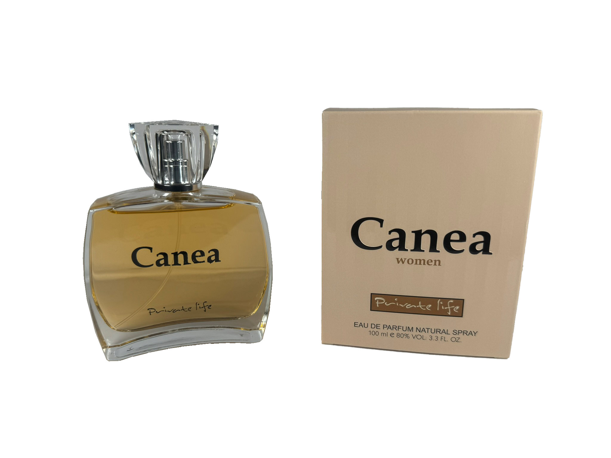 Canea Damenparfum - Luxus Eau de Parfum mit Zitrus- und Blumennoten