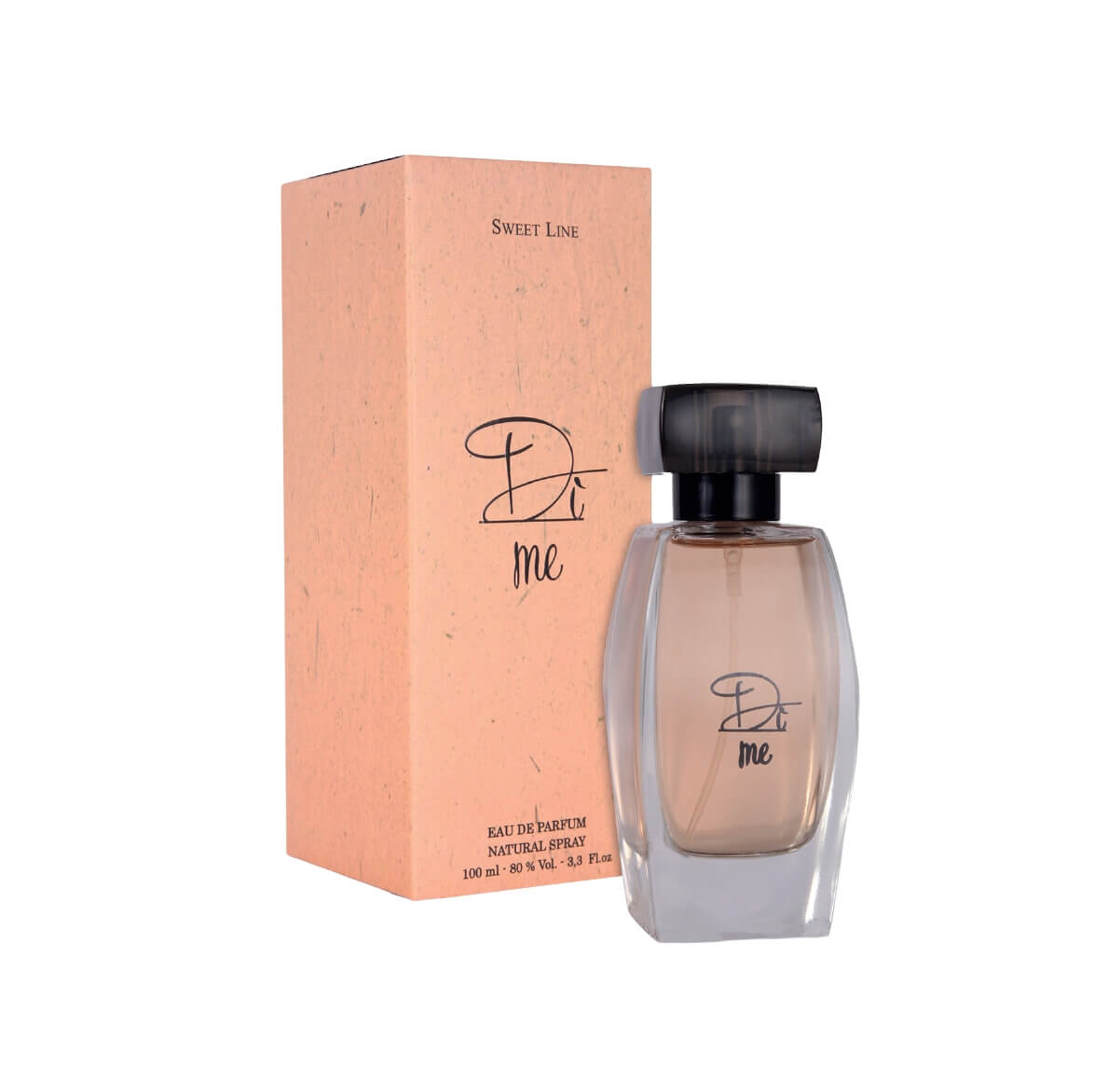 Di Me Damenparfum - Luxus Chypre-Duft mit Bergamotte und Jasmin
