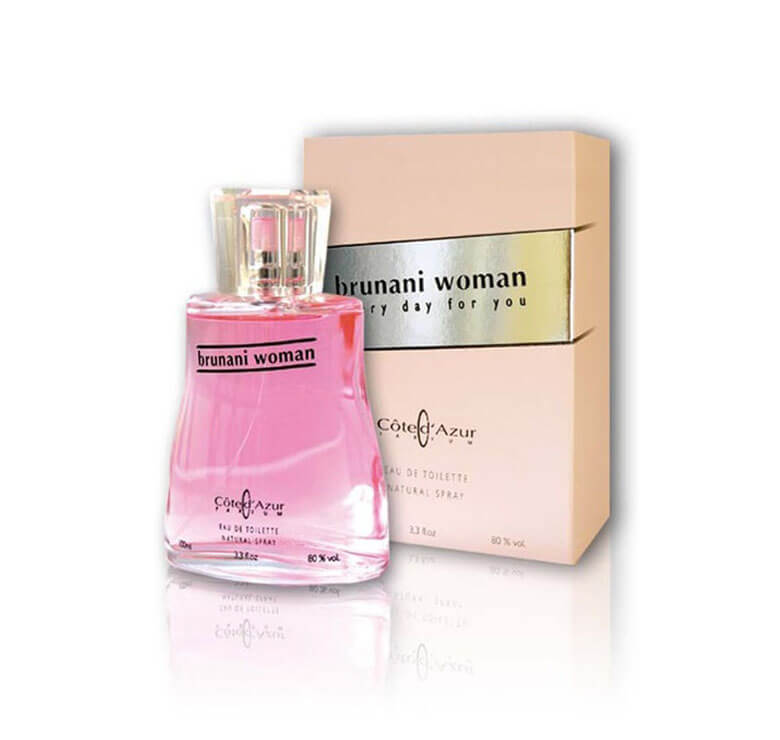 BRUNANI Damenparfum - fruchtig-florale Eau de Toilette