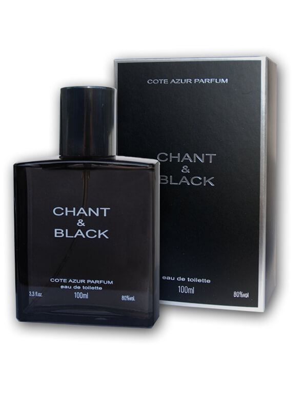 CHANT&BLACK Herrenduft - Würzig-holziges Eau de Toilette für Männer