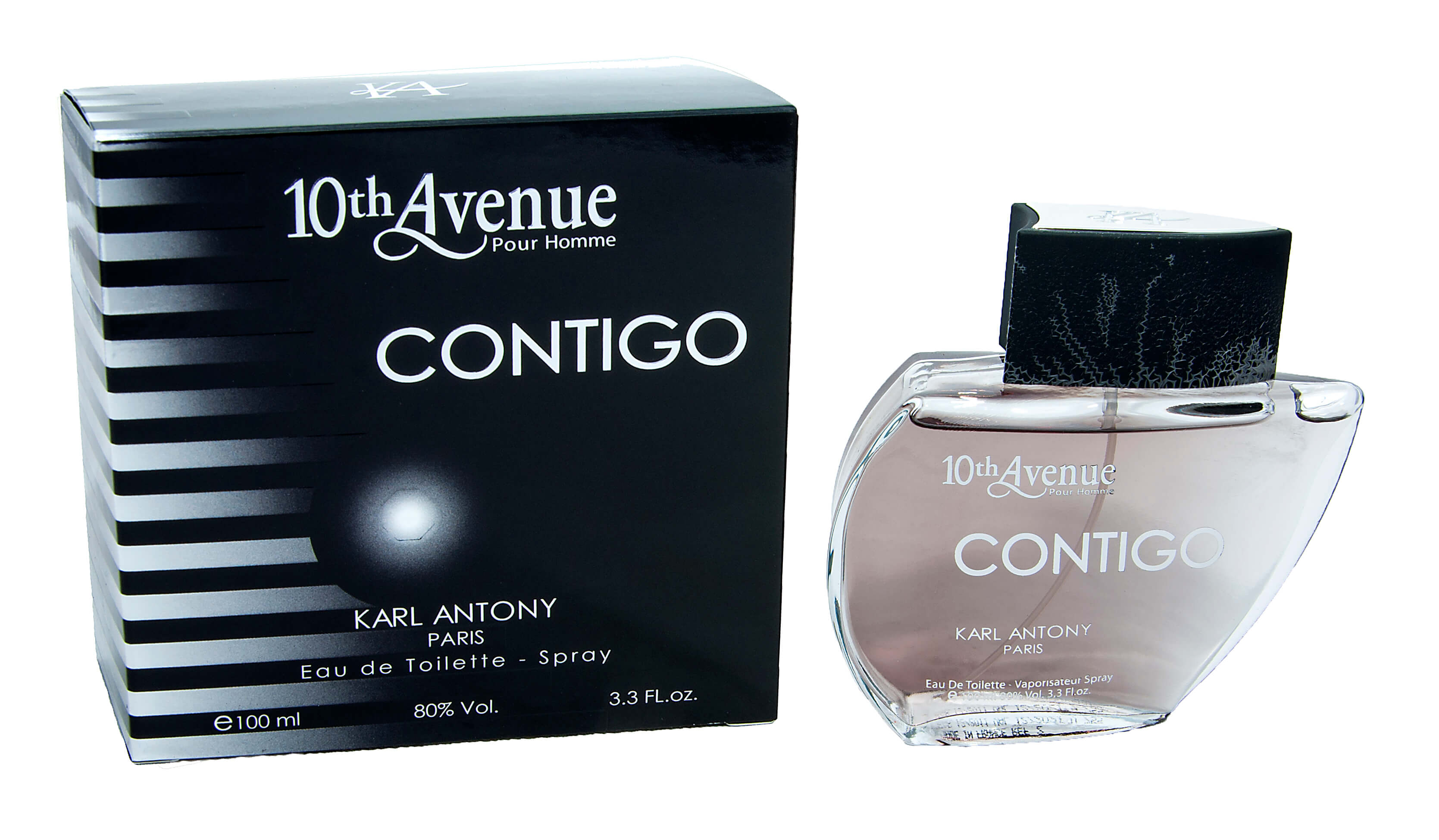 10th Avenue Contigo Men Herrenparfum - Würzig-fruchtiges Eau de Toilette