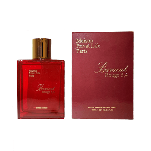 Baracat Rouge 5.4 Eau de Parfum - Blumig-holziger Luxusduft aus Frankreich