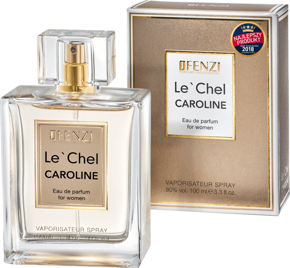 JFenzi Le Chel Caroline - Blumig-fruchtiges Damenparfum – Bild 2