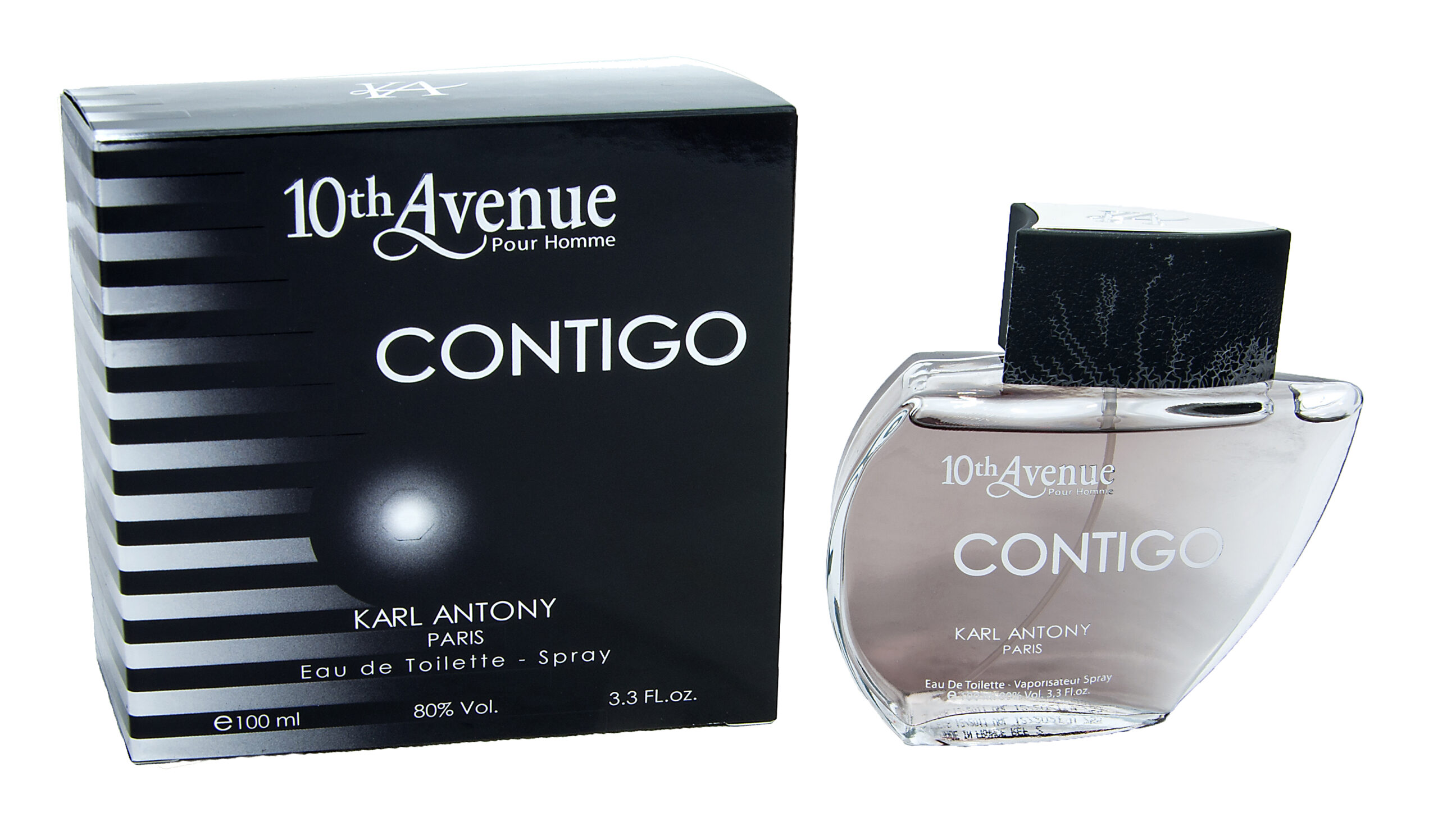 10th Avenue Karl Antony Contigo Men Eau de Toilette 100 ml – Bild 2