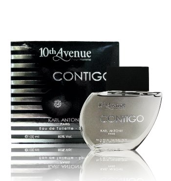 10th Avenue Contigo Men Herrenparfum Flakon - Würzig-fruchtiges Eau de Toilette