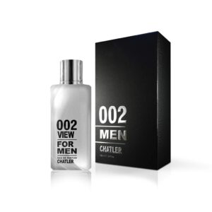 Chatler 002 View for Men Eau de Parfum | Holzig-W&uuml;rziger Herrenduft 100 ml